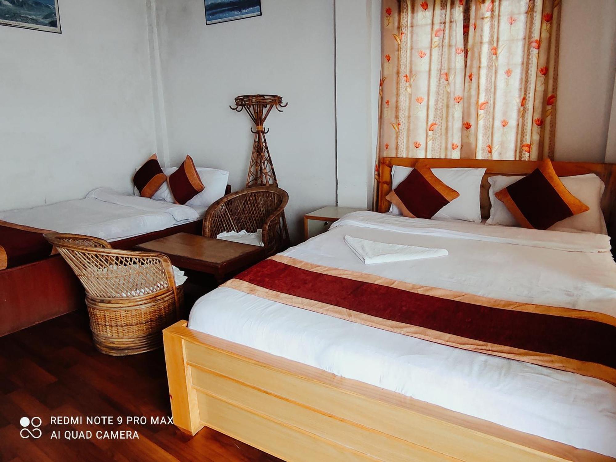 Lake View Lodge Sarangkot Pokhara Exterior foto