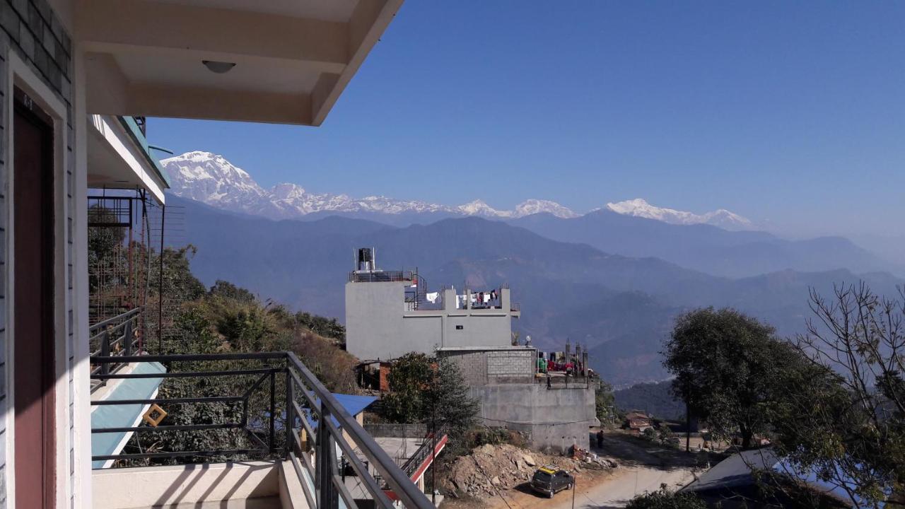 Lake View Lodge Sarangkot Pokhara Exterior foto